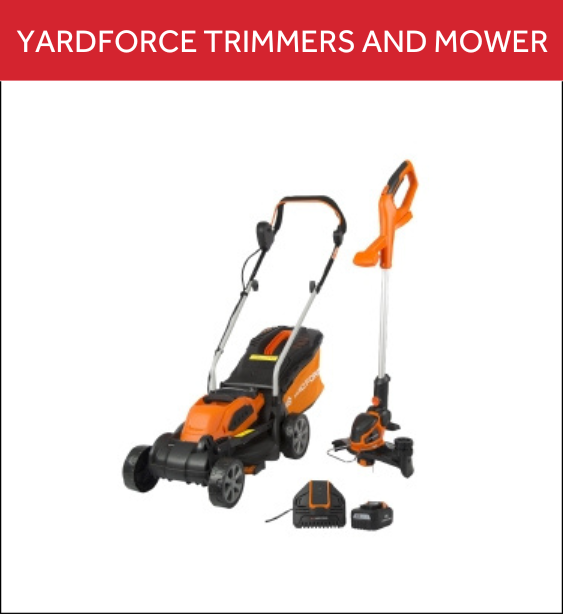 Trimmer and mower